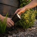 Swivel Garden Spotlight for Focused Illumination