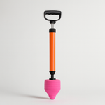 Power-Blast Drain Plunger for Stubborn Clogs