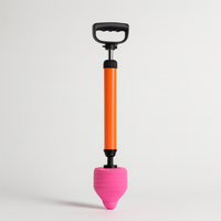 Power-Blast Drain Plunger for Stubborn Clogs