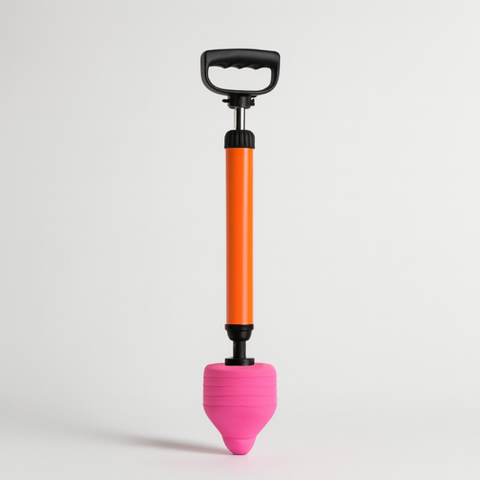 Power-Blast Drain Plunger for Stubborn Clogs