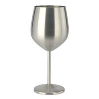 Shatterproof Wine Goblet for Lasting Chill