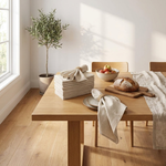 Reusable Linen-Blend Napkins for Elegant Dining