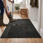 Flow Pattern Mat – Absorbs Moisture With Style