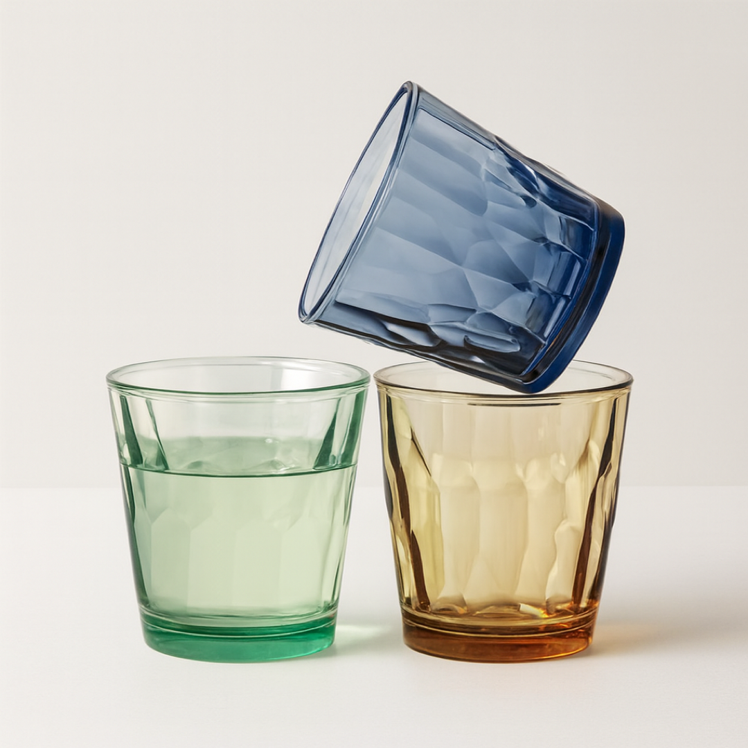 Crystal-Clear Tumblers for Worry-Free Sips