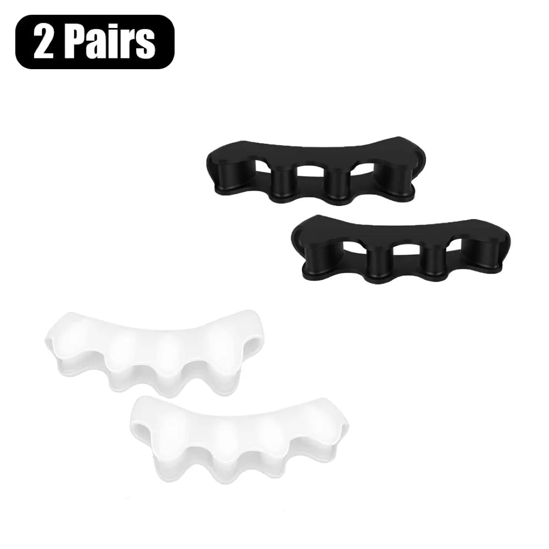 Soft Toe Separators for Everyday Comfort