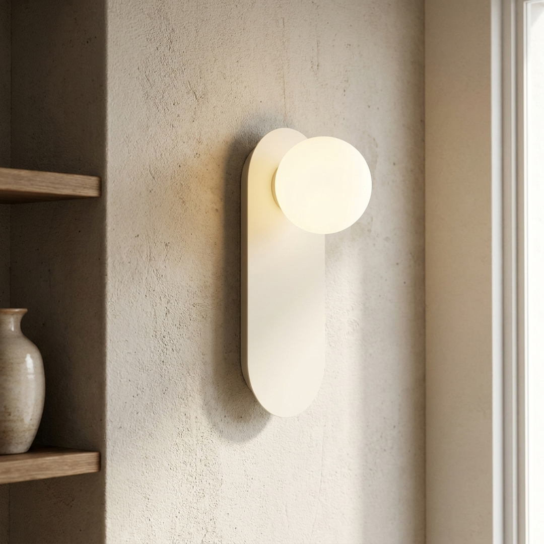 Glass Globe Wall Light – Welcoming Accent Glow
