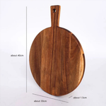 Acacia Prep & Serving Board With Juice Grooves