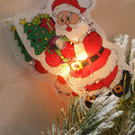 Christmas Table String Lights For Cozy Glow