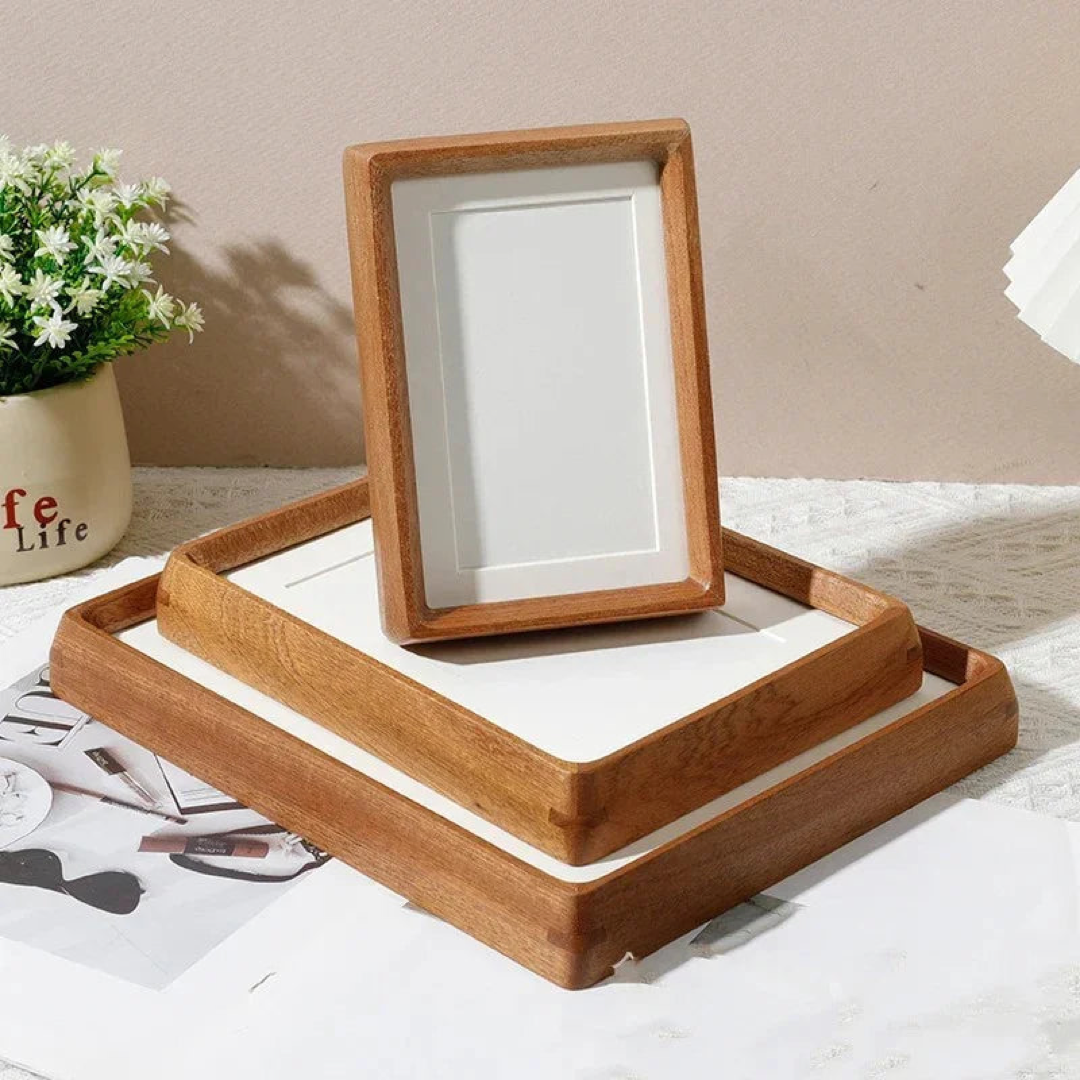 Wooden Tabletop Photo Frame for Lasting Memories