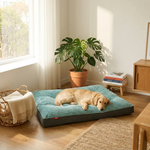 Plush Dog Bed for a Cozy Resting Spot