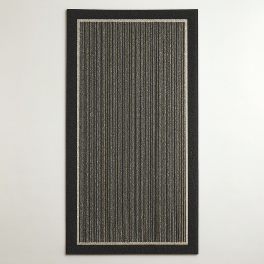 Ribbed Kitchen Mat Set for Safer Footing