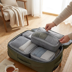 Space-Saving Travel Organizers – 4-Piece Set
