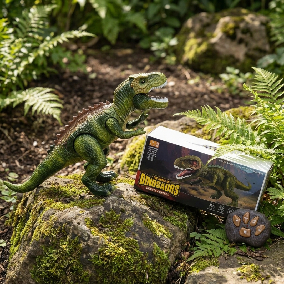 Interactive Roaring Dinosaur for Imaginative Play
