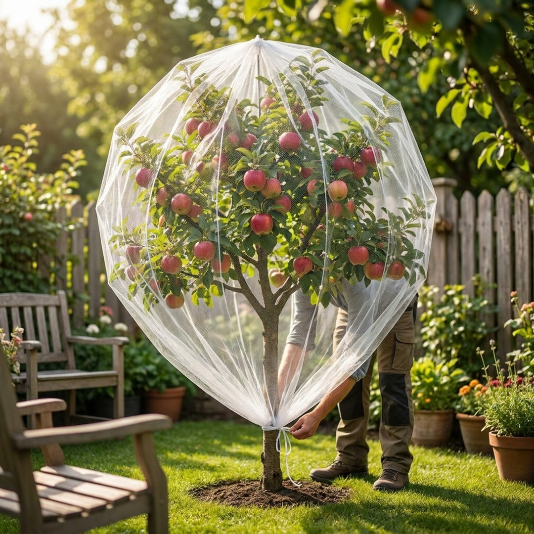 Fruit Tree Netting Bag for Healthier Harvests
