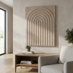 Sculpted Felt Pinboard for Stylish Organization