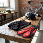 Gel-Cushioned Cycling Briefs for Smoother Rides
