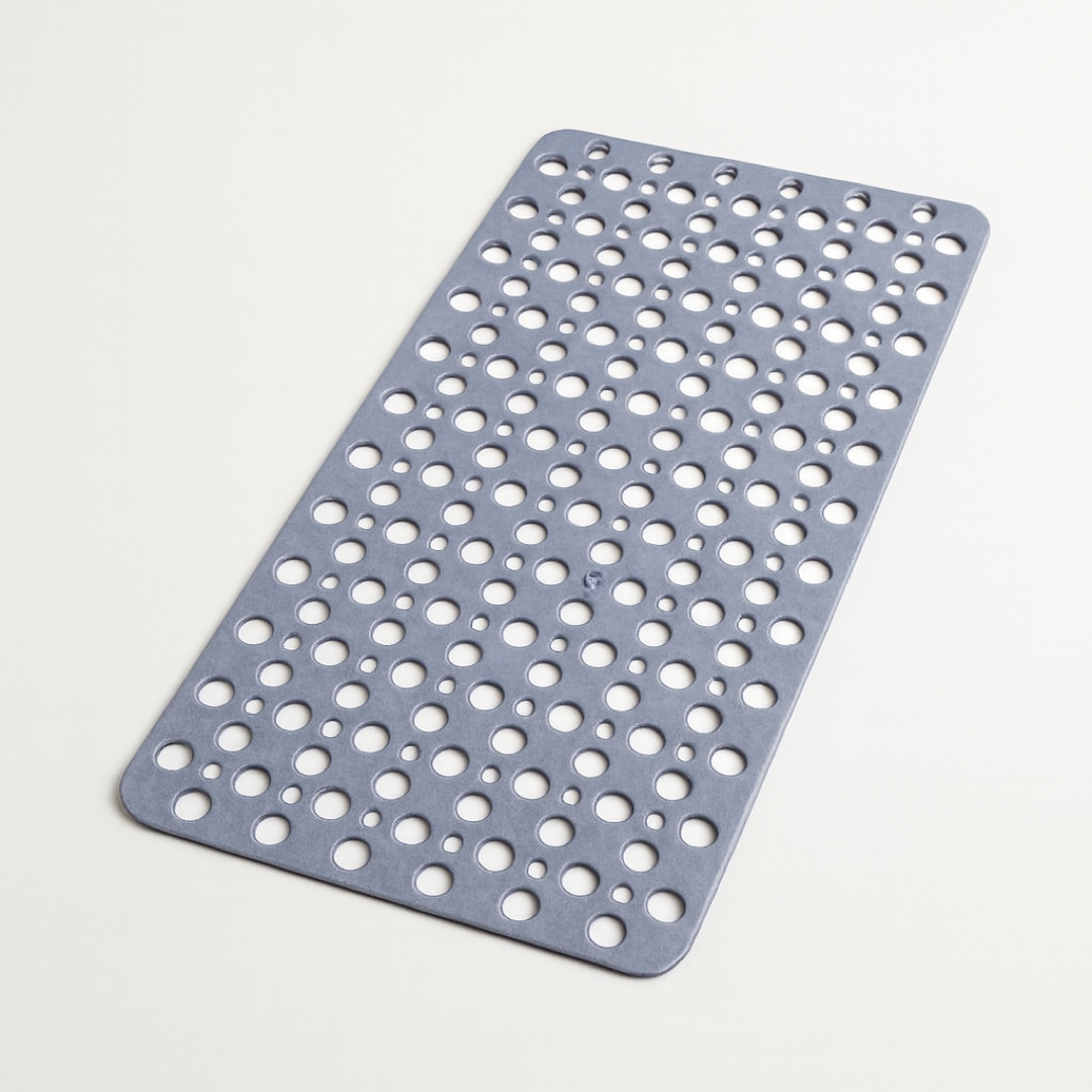 Quick-Dry Bath Mat for Safer Steps