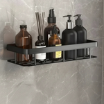 Wall-Mounted Bathroom Shelf for Clutter-Free Counters