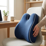 Ergonomic Back Support Cushion for All-Day Comfort