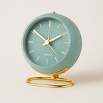 Silent Bedside Clock With Nighttime Backlight
