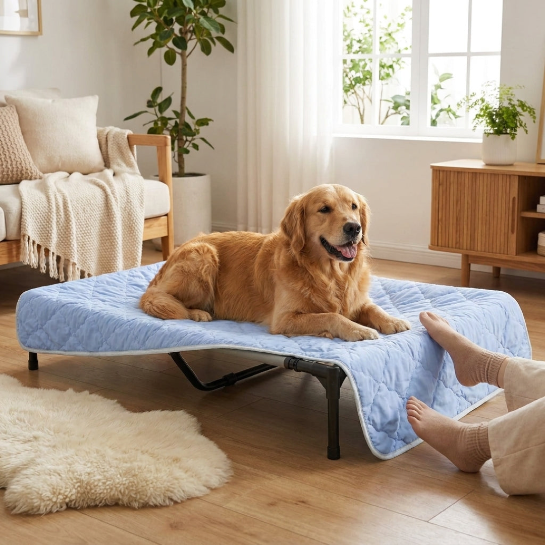 Cooling Pet Blanket for All-Day Comfort