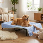 Cooling Pet Blanket for All-Day Comfort