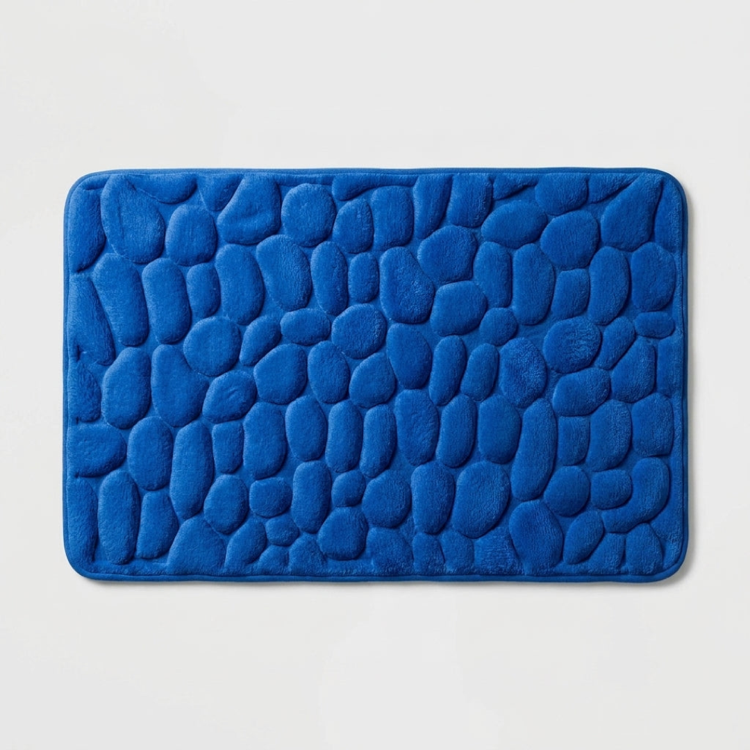 Fast-Dry Bath Mat for Safer Steps