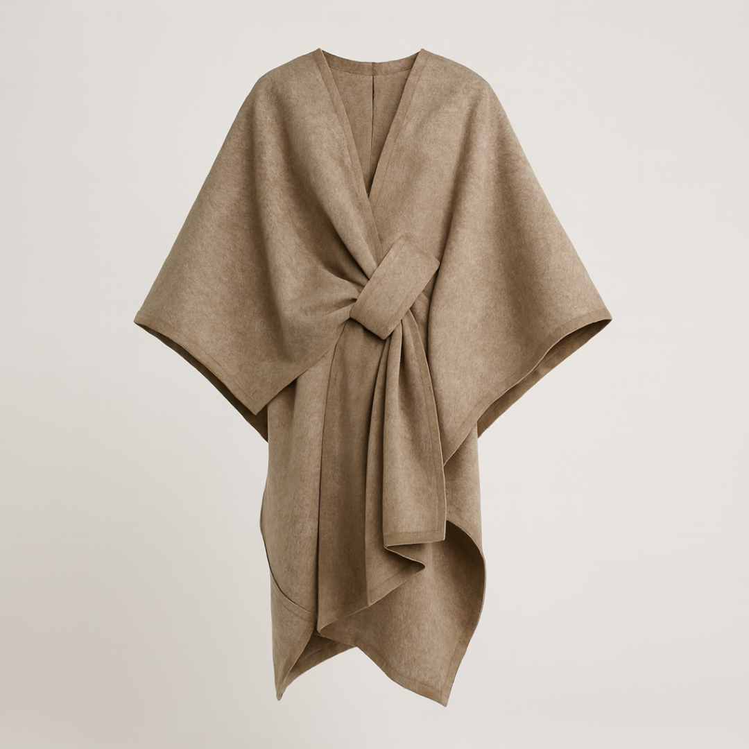 Convertible Poncho Wrap for Effortless Layering