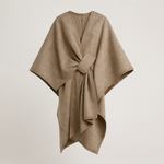 Convertible Poncho Wrap for Effortless Layering