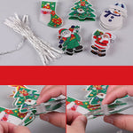 Christmas Table String Lights For Cozy Glow
