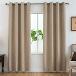 Coated Blackout Curtains for Restful Rooms