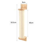 Wall Cat Climber for Floor-Free Enrichment