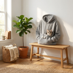 Pet Snuggle Hoodie for Hands-Free Bonding