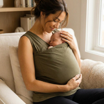Babywearing Top for Closer, Freer Movement