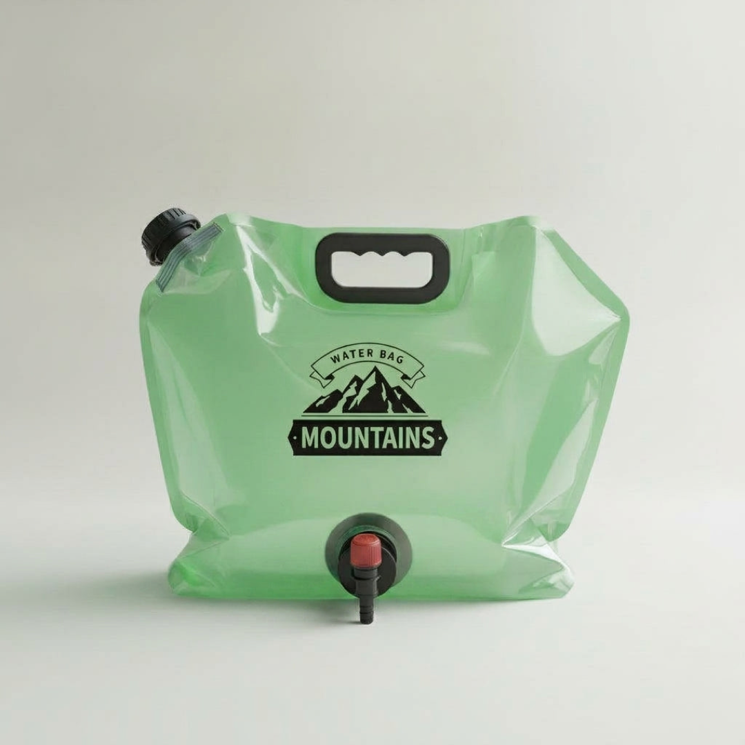 Collapsible Camping Water Jug for Easy Storage