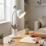 LED Organizer Lamp for a Clutter-Free Desk