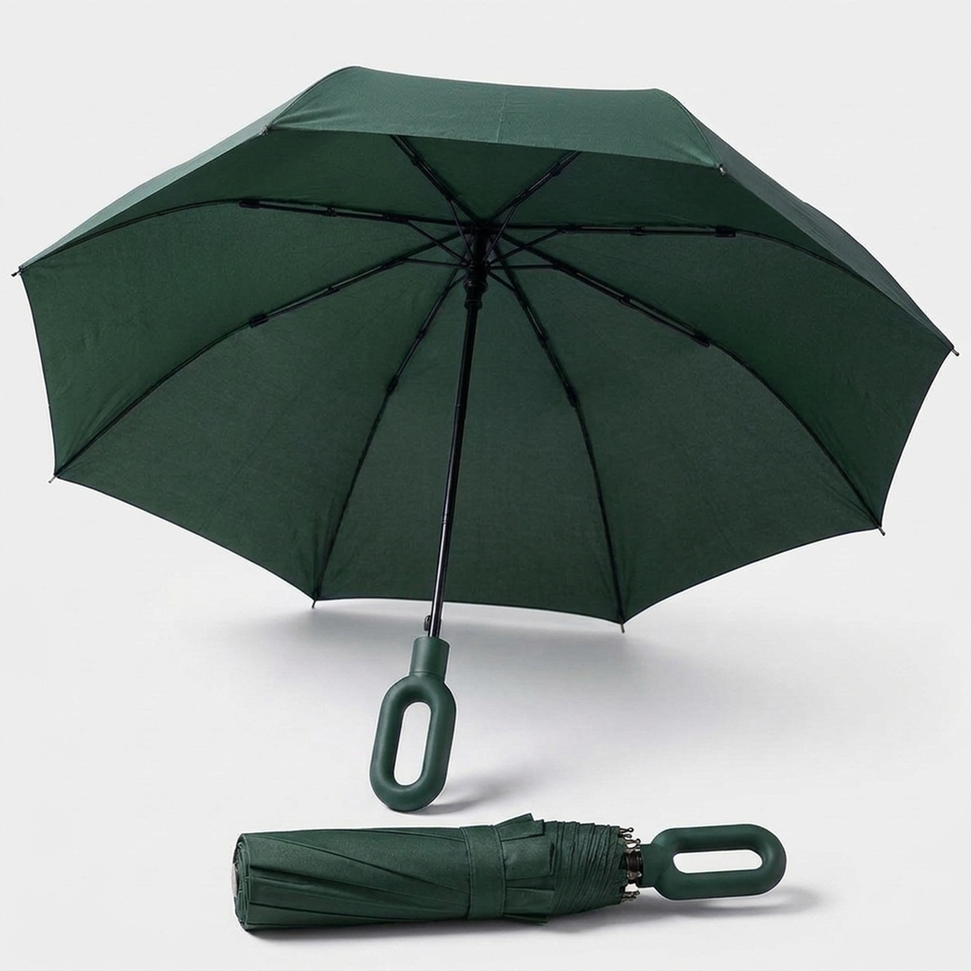 One-Touch Storm Umbrella for Easy Coverage