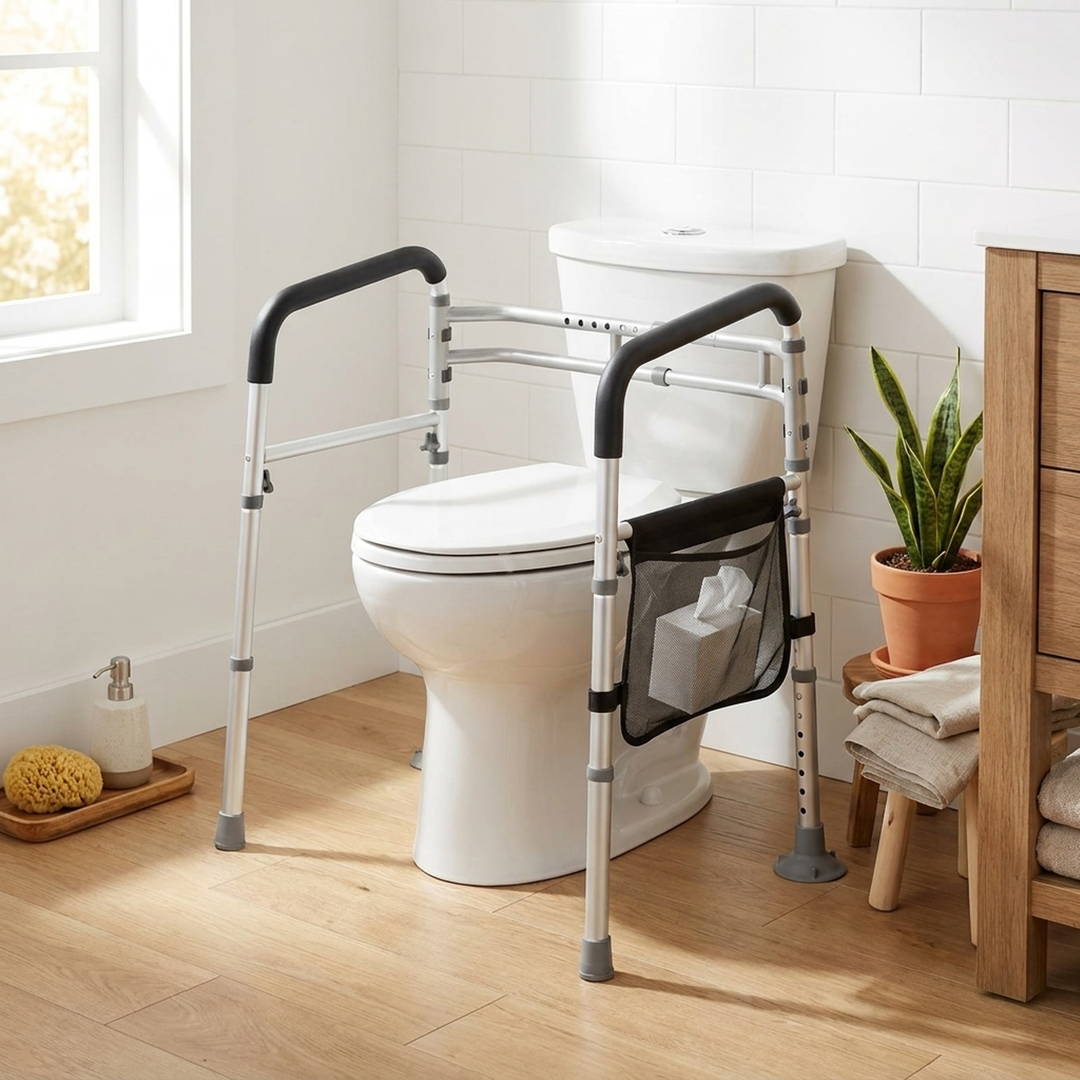 Toilet Support Rails for Safer Daily Routines