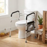 Toilet Support Rails for Safer Daily Routines