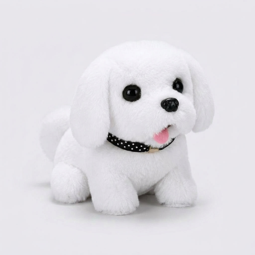 Plush Puppy Playmate With Motion And Sound