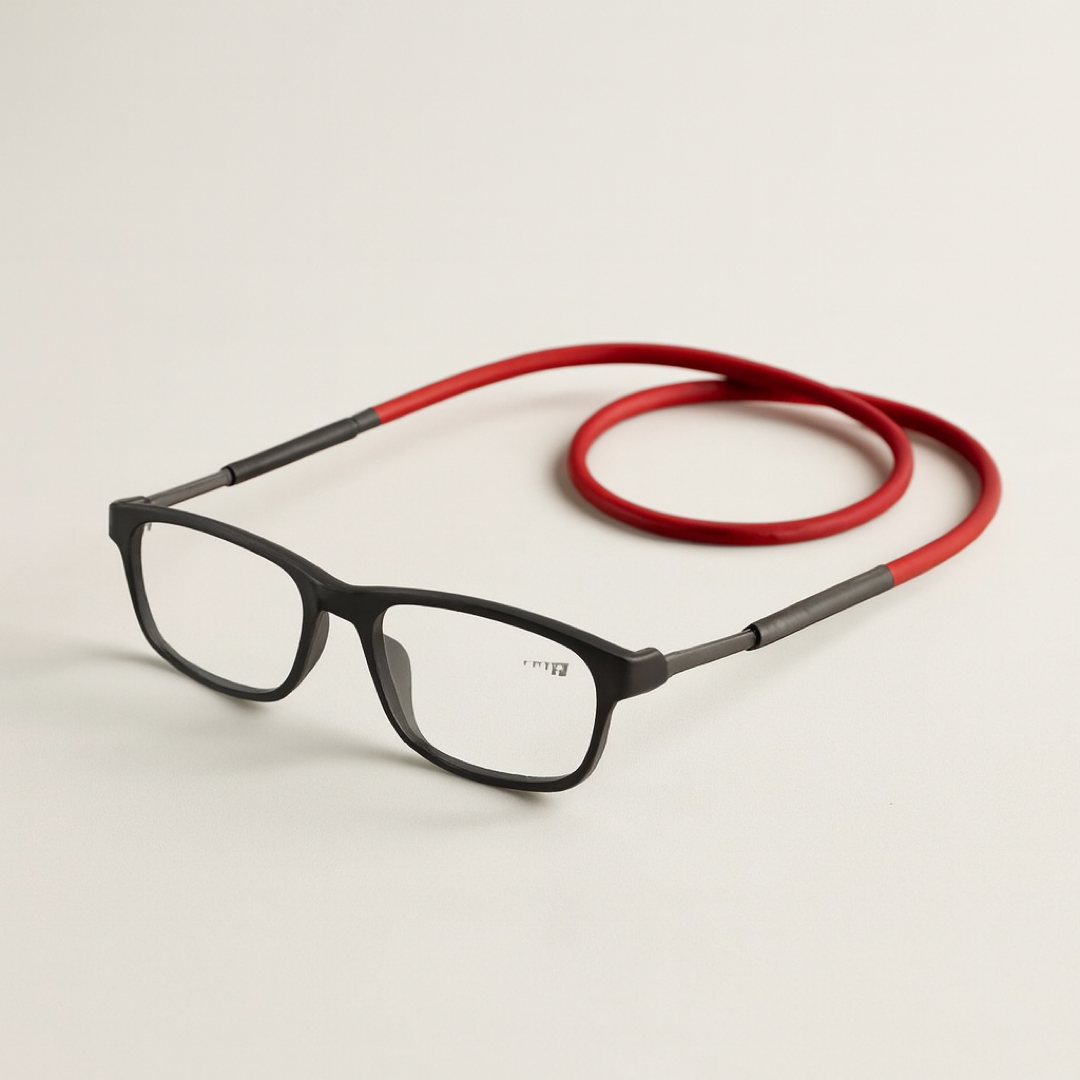 Neck Loop Reading Glasses for Easy Reach