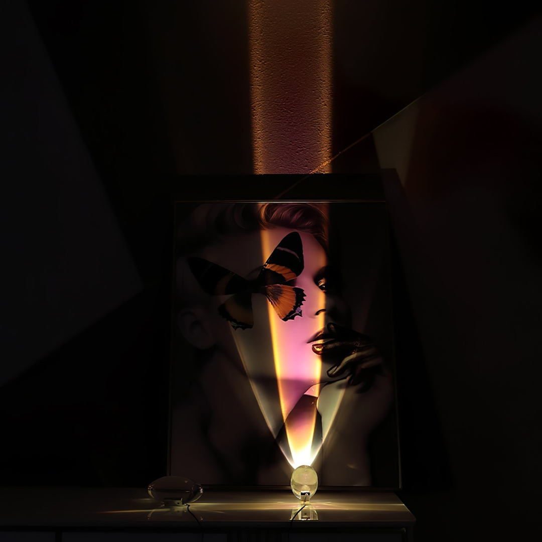 Crystal Mood Lamp –