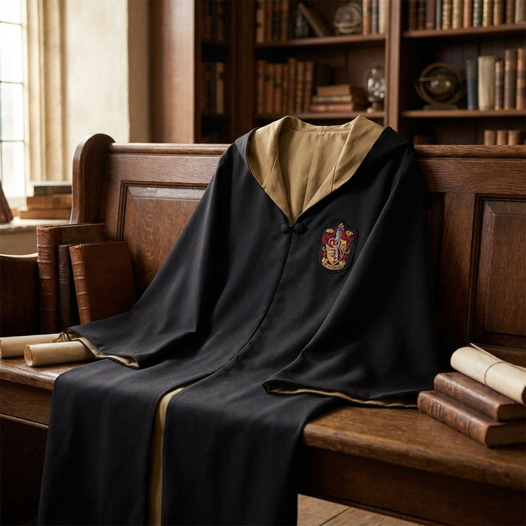 Wizard Academy Costume Set – Easy Family Dress-Up