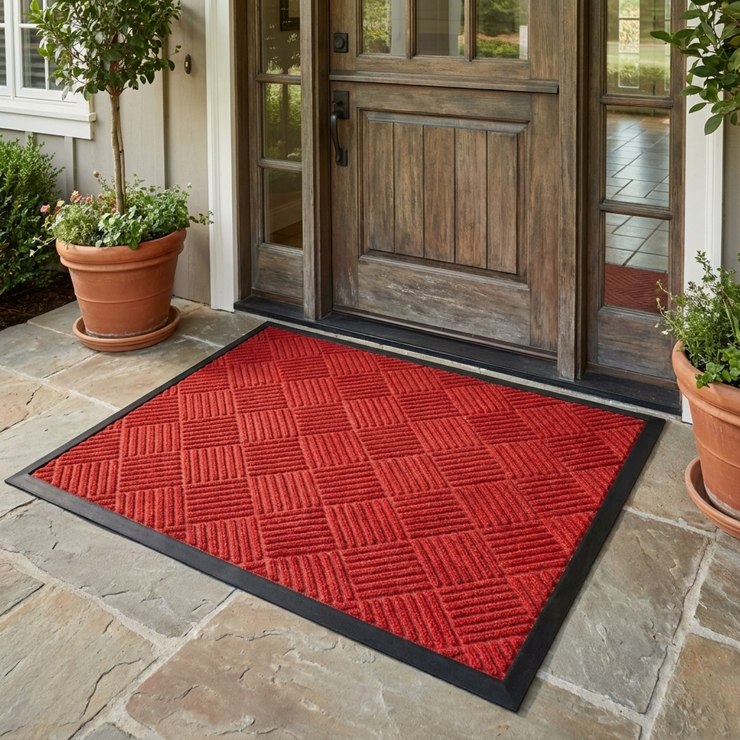 Dirt-Trapping Entry Mat for Cleaner Floors