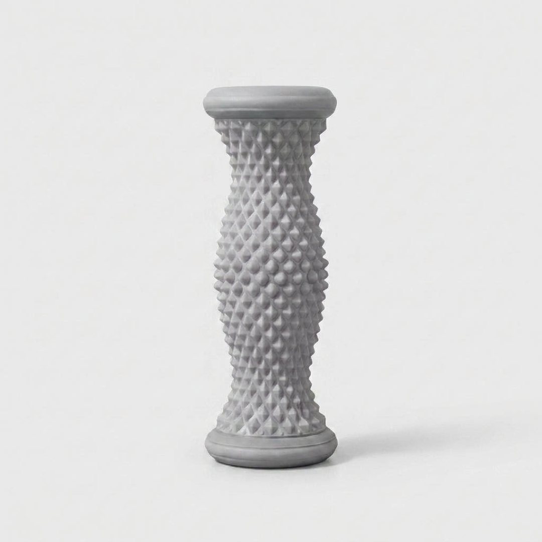 Dual Foot Acupressure Roller for Tension Relief