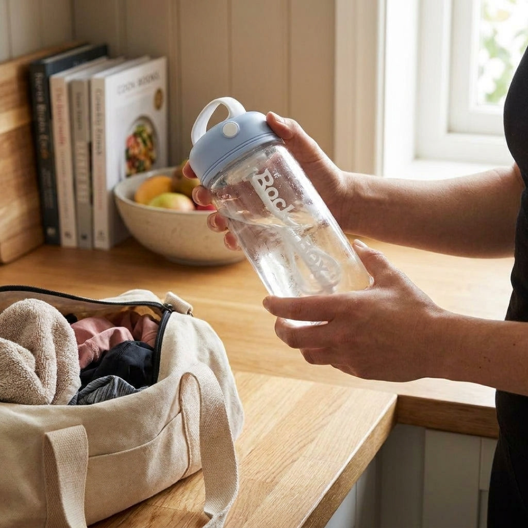 Protein Shaker Bottle for Smooth, Spill-Free Drinks