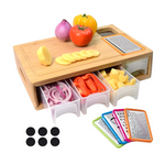 Bamboo Cutting Board For Cleaner Prep