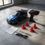 Mini RC Drift Car for Precision Slides