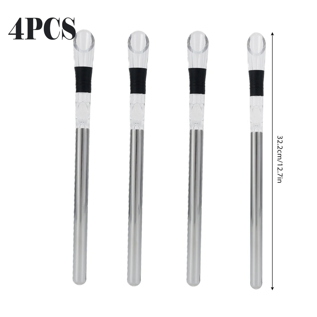 Stainless Steel Wine Chiller Rod for No-Dilution Pouring