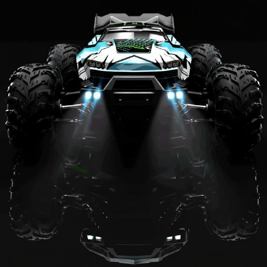 All-Wheel Drive RC Truck for Rugged Play